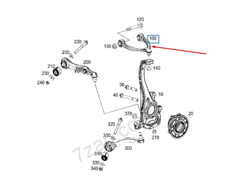 Free Repair Manuals for all Mercedes Models. . Mercedes c220 front suspension diagram